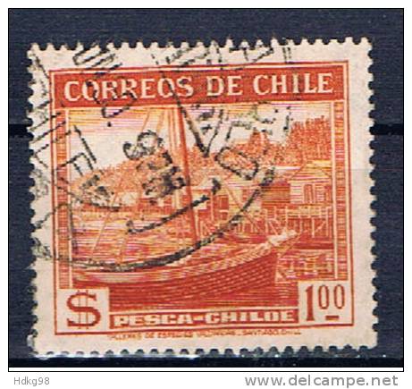 RCH+ Chile 1938 Mi 239 Fischerboote - Chile