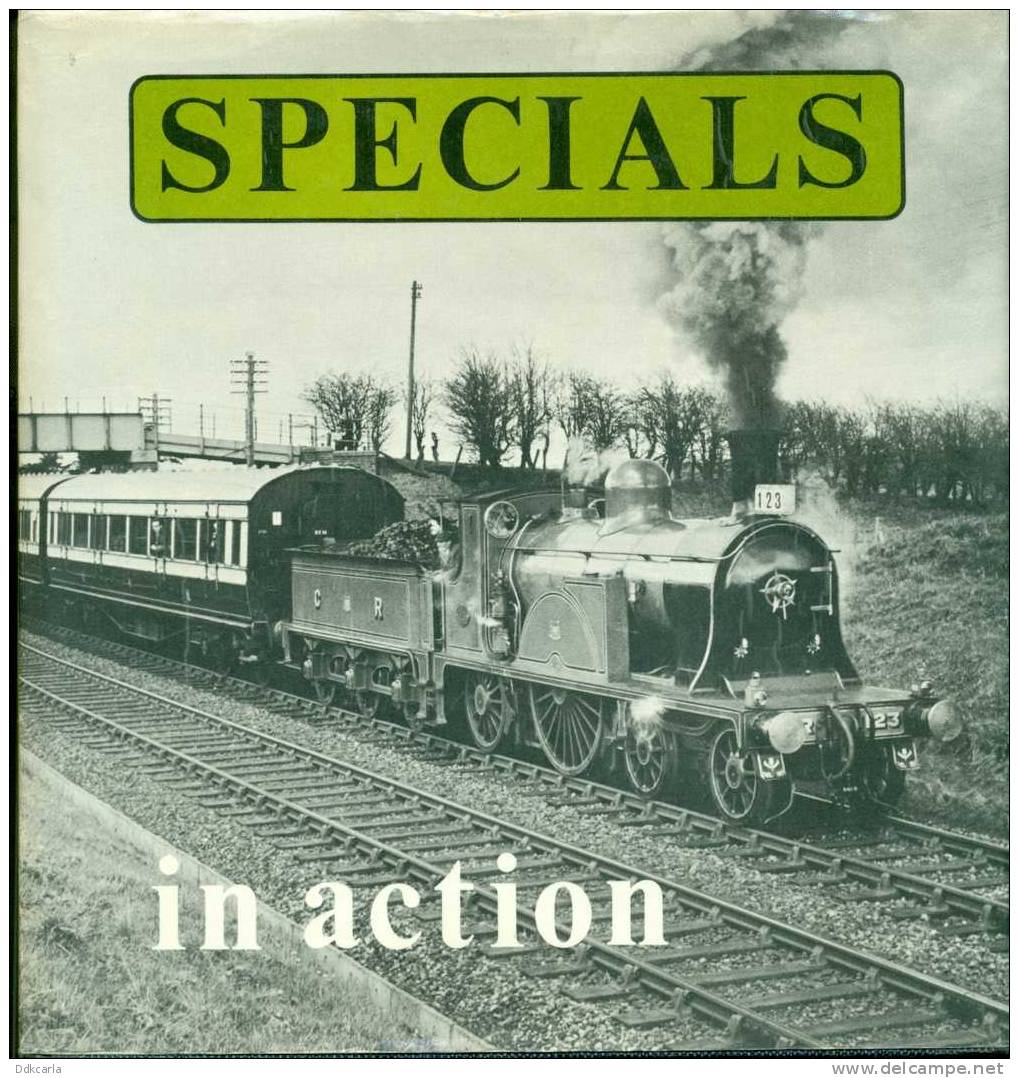 Specials In Action - A.R. Butcher - Steam Train - Transport