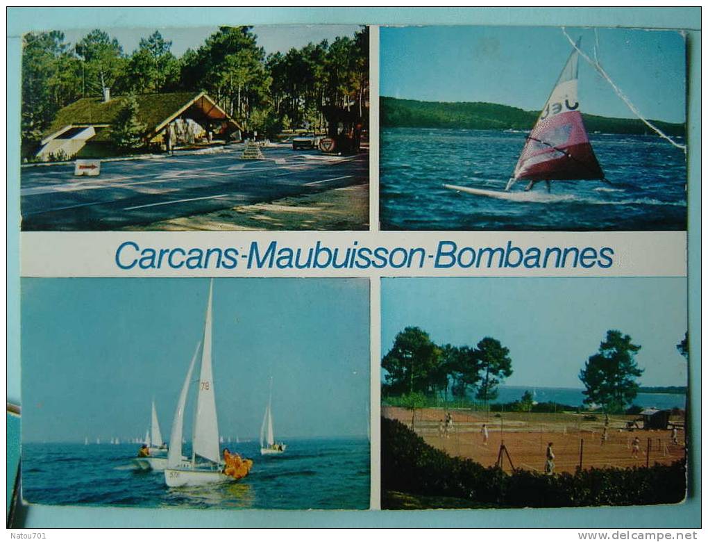 V3-33-gironde-carcans-maubuisson-bombannes-joie De La Voile-multivues - Carcans