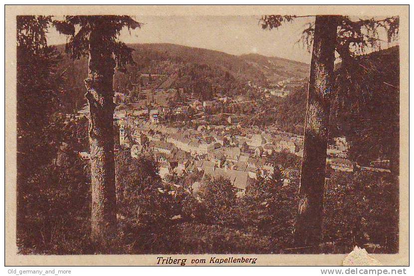 Trieberg Vom Kapellenberg - Triberg