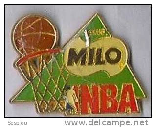 Milo NBA, Le Basket - Basketball