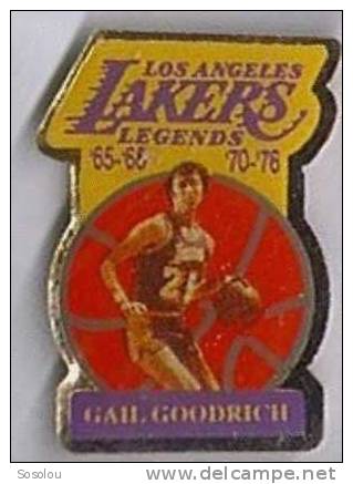 Los Angeles Lakers Legends Gail Goodrich (basketball) - Basketbal