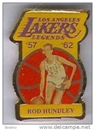 Los Angeles Lakers Legends Rod Hundley (basketball) - Basketbal