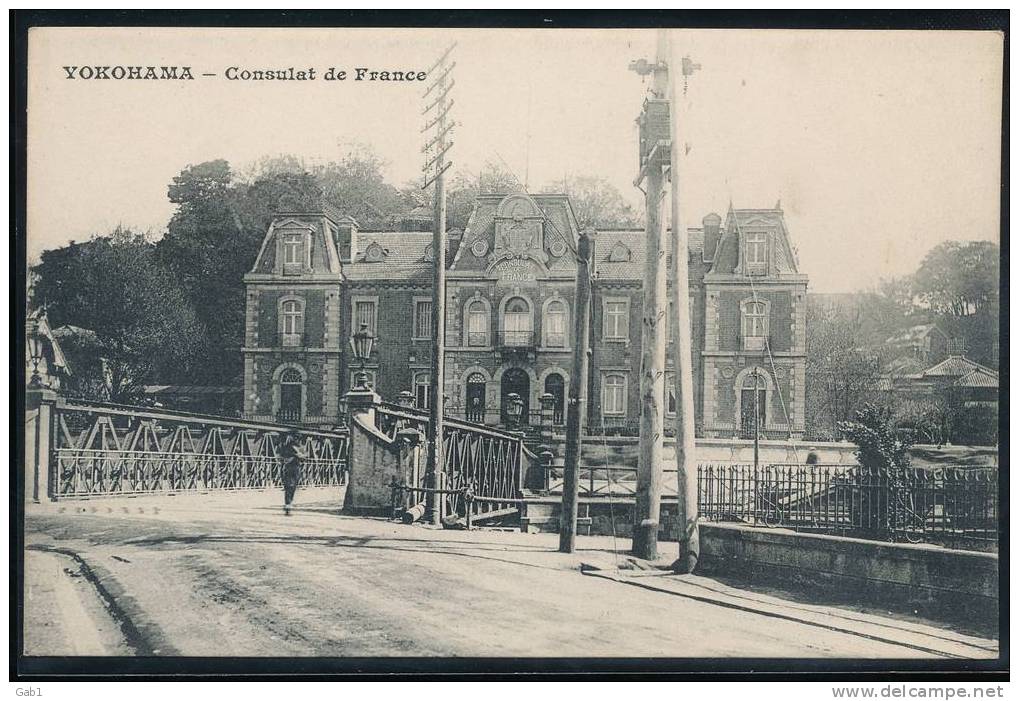 Yokahama --- Consulat De France - Yokohama