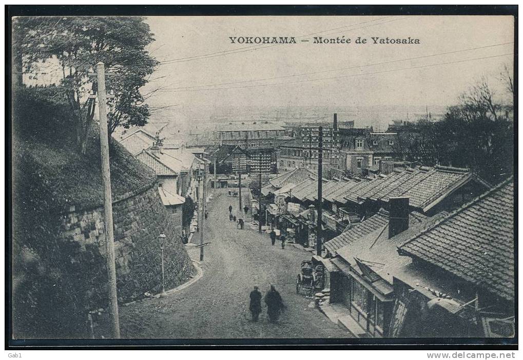 Yokahama --- Montee De Yatosaka - Yokohama