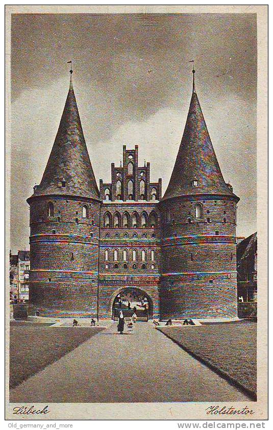 Holstentor - Lübeck