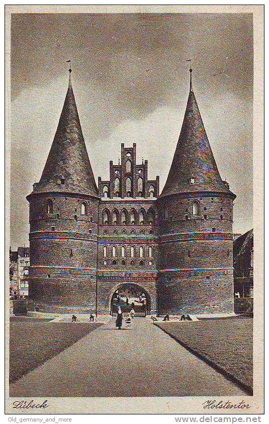 Holstentor - Luebeck