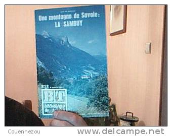 BT 818  LA SAMBUY MONTAGNE DE SAVOIE Pres Seythenex Faverges Villaret - Rhône-Alpes