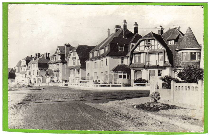 PAS DE CALAIS. HARDELOT PLAGE. LES VILLAS. - Other & Unclassified