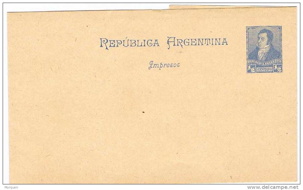 Faja Publicacion ARGENTINA  1/2 Centavo. Impresos - Postal Stationery