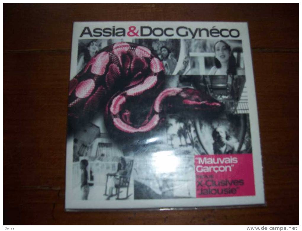 ASSIA & DOC GYNECO  MAUVAIS GARCON /  X CLUSIVES JALOUSIE - Rap En Hip Hop