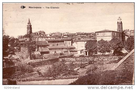 Maringues - Vue Génerale : Achat Immédiat - Maringues