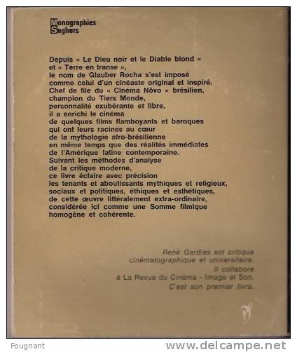 CINEMA: ROCHA Glaubert: Par René Gardies.168 Pages.-Présentaton.-Choix De Textes.- Filmographie.- Illustrations. - Cinéma/Télévision