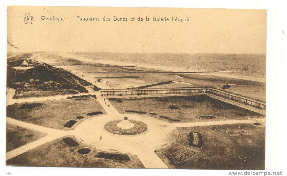 WENDUINE - Panorama Des Dunes Et De La Galerie Léopold (55) - Wenduine