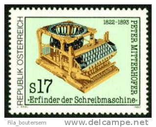 AUSTRIA - AUTRICHE : 19-02-1993 (MNH) Set 1v : Yvert : 1916 - Michel : 2088 - Ongebruikt