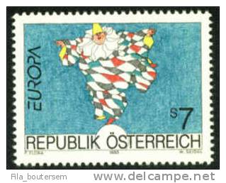 AUSTRIA - AUTRICHE : 16-04-1993 (MNH) Set 1v : Yvert : 1922 - Michel : 2095 - Unused Stamps