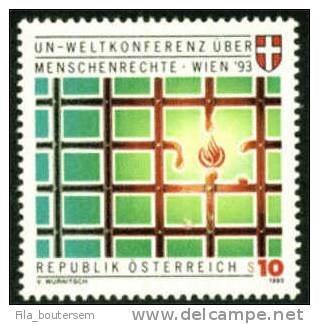 AUSTRIA - AUTRICHE : 11-06-1993 (MNH) Set 1v : Yvert : 1931 - Michel : 2099 - Unused Stamps