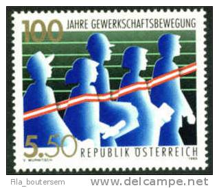 AUSTRIA - AUTRICHE : 12-11-1993 (MNH) Set 1v : Yvert : 1942 - Michel : 2112 - Unused Stamps