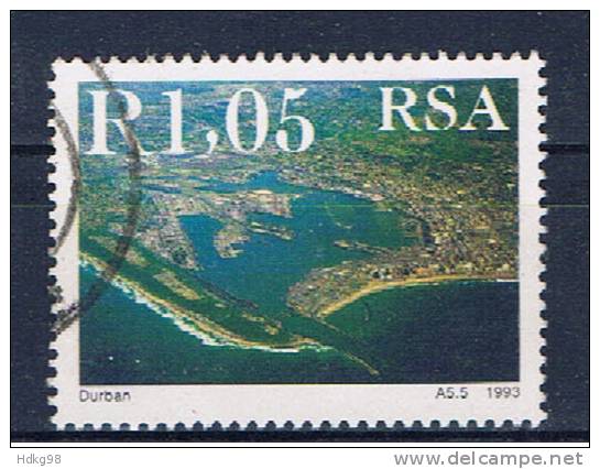 RSA+ Südafrika 1993 Mi 863 Durban - Gebraucht