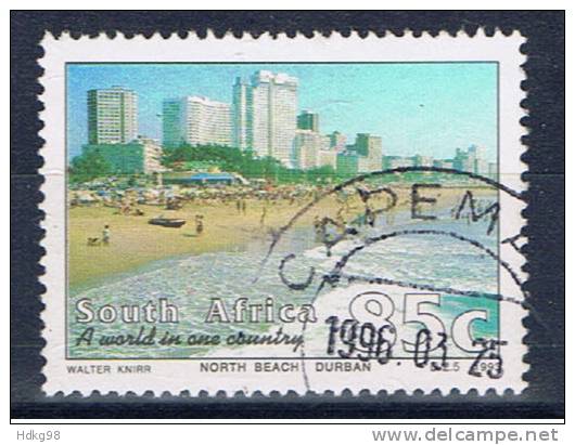 RSA+ Südafrika 1993 Mi 913 Durban - Oblitérés