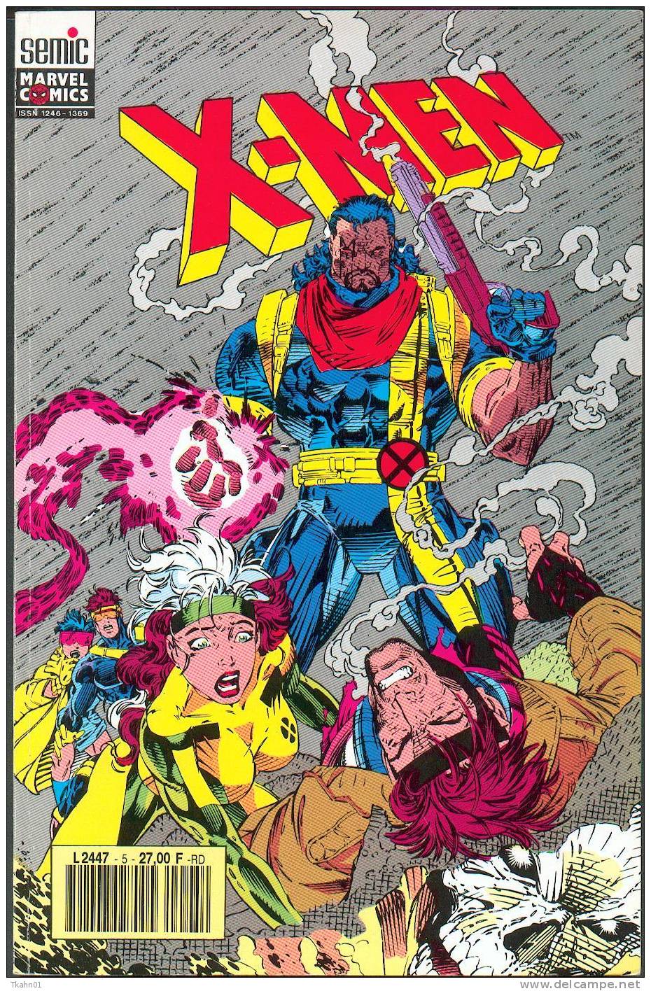 X-MEN  N° 5 " SEMIC "  DE  1993 - X-Men