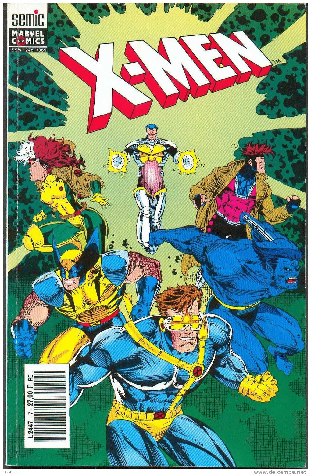 X-MEN  N° 7 " SEMIC "  DE  1993 - XMen