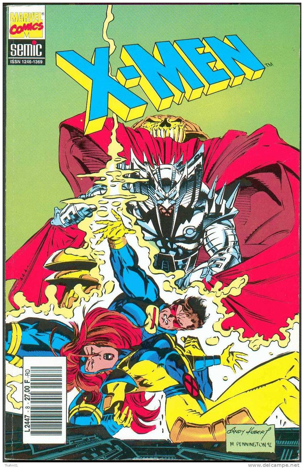 X-MEN  N° 8 " SEMIC "  DE  1994 - XMen