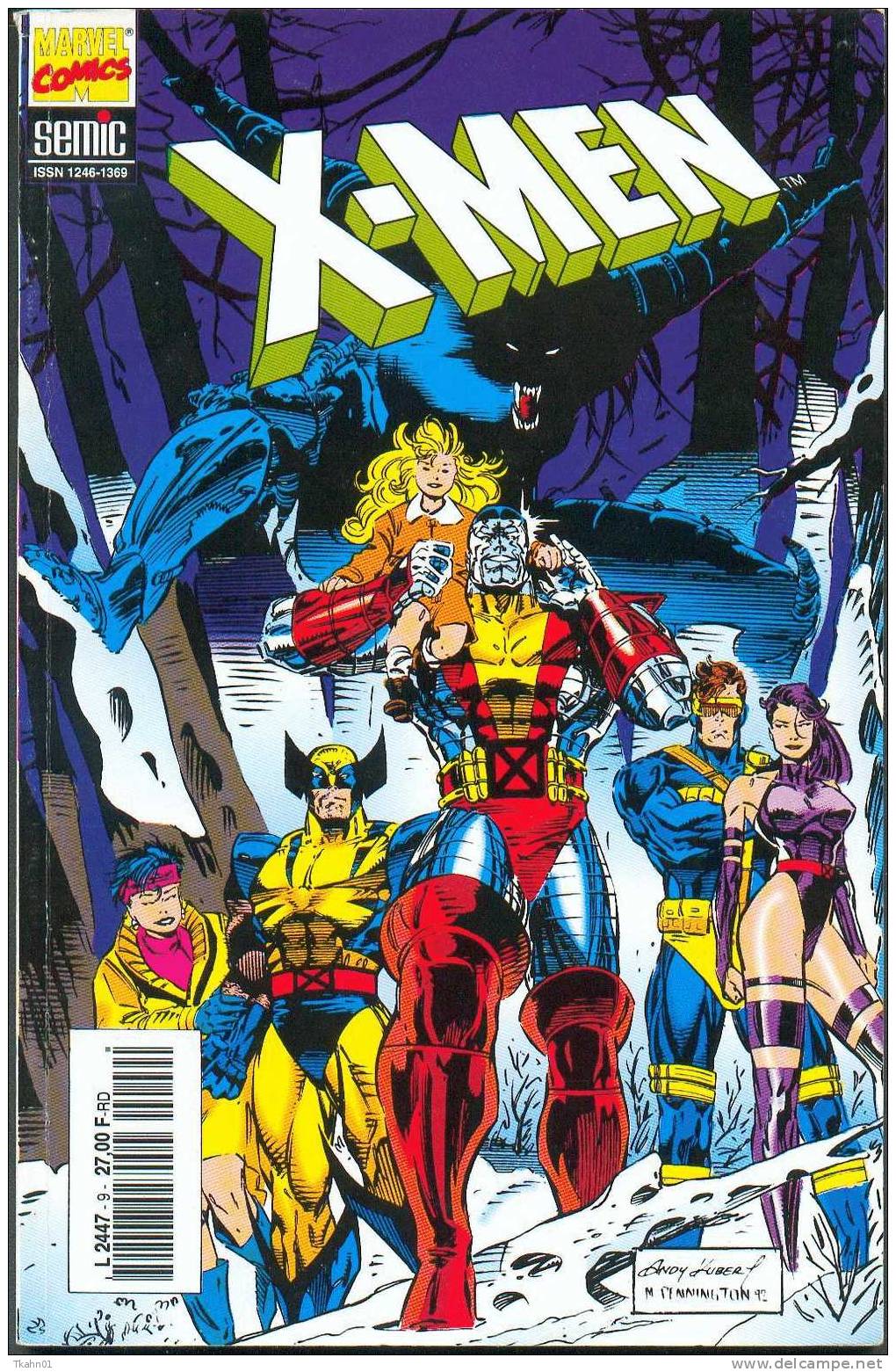 X-MEN  N° 9 " SEMIC "  DE  1994 - XMen