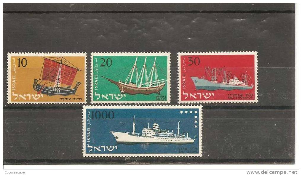 Israel. Nº Yvert  134-137 (MNH/**). - Unused Stamps (without Tabs)