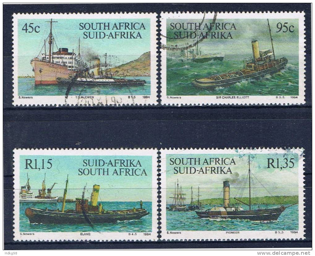 RSA+ Südafrika 1994 Mi 930 932-34 Schiffe - Used Stamps