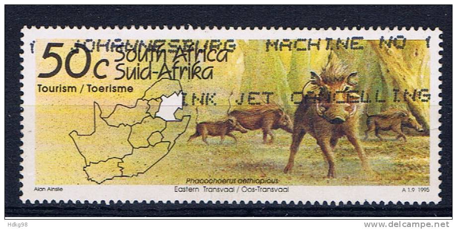 RSA+ Südafrika 1995 Mi 949 Tourismus - Used Stamps