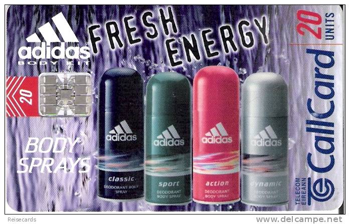 Irland Eireann: Adidas Body Sprays, Make The Feeling Last - Parfum