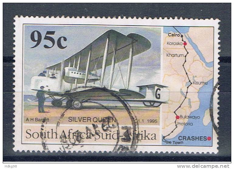 RSA+ Südafrika 1995 Mi 952 Flugzeug - Used Stamps