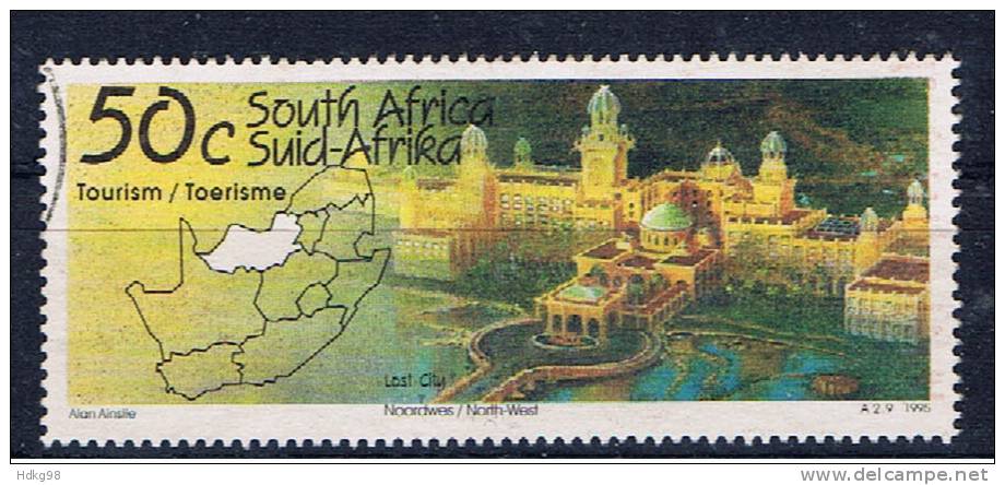 RSA+ Südafrika 1995 Mi 953 Tourismus - Gebraucht