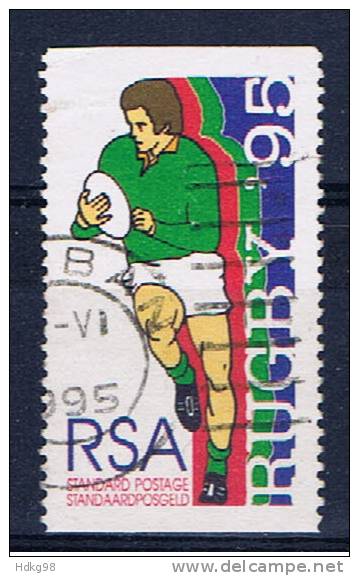 RSA+ Südafrika 1995 Mi 957C Rugby - Gebraucht
