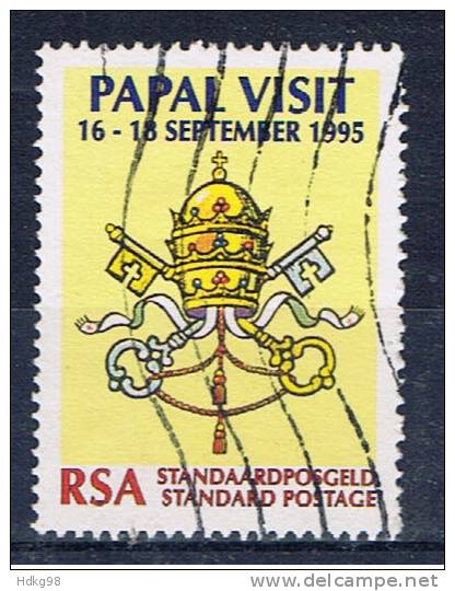 RSA+ Südafrika 1995 Mi 970 Papstbesuch - Usados