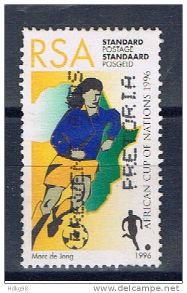 RSA+ Südafrika 1996 Mi 986 Fußball - Used Stamps