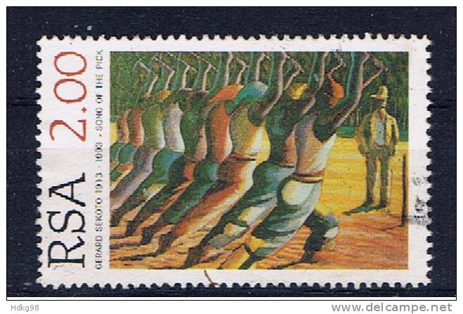 RSA+ Südafrika 1996 Mi 1000 Gemälde - Used Stamps