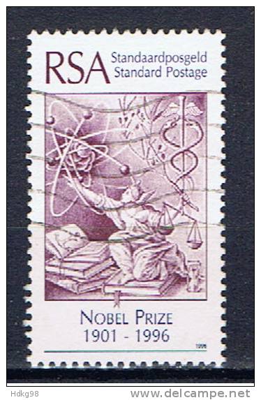 RSA+ Südafrika 1996 Mi 1032 Nobelpreis - Oblitérés