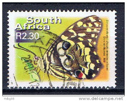 RSA+ Südafrika 2000 Mi 1305 Schmetterling - Gebraucht