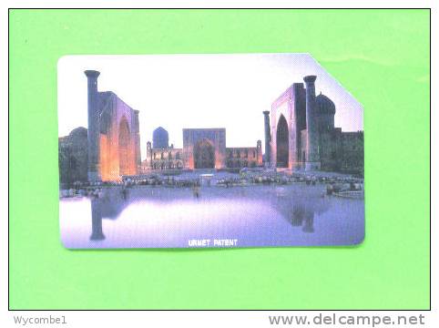 UZBEKISTAN - Urmet Phonecard/Mosque - Ouzbékistan