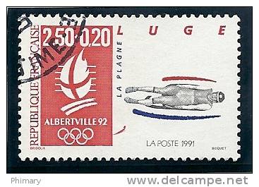 - A .1991 -OBL.-Y.T.n°2679 -  J.O.  LUGE   - - Used Stamps