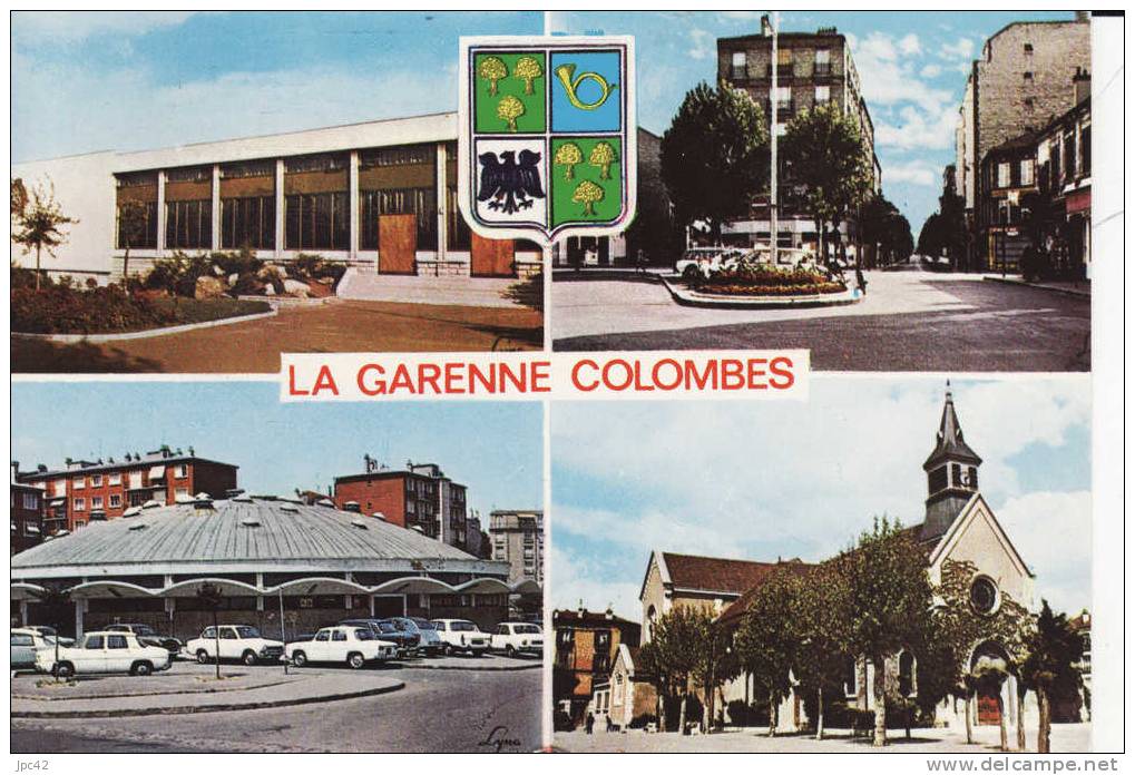 Vue - La Garenne Colombes