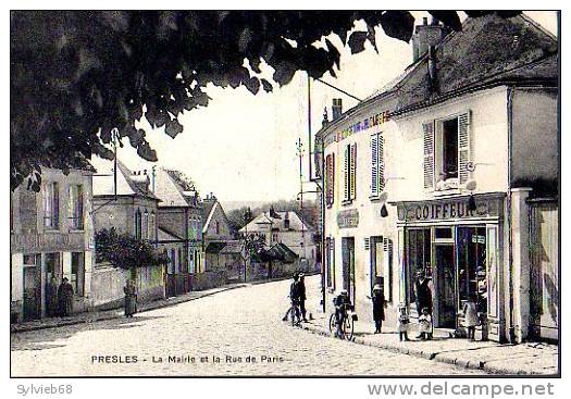 PRESLES - Presles