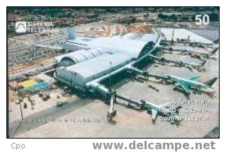 # BRASIL 9807A9 Aeroporto Pinto Martins 50  07.98 -avion,plane- Tres Bon Etat - Brasilien