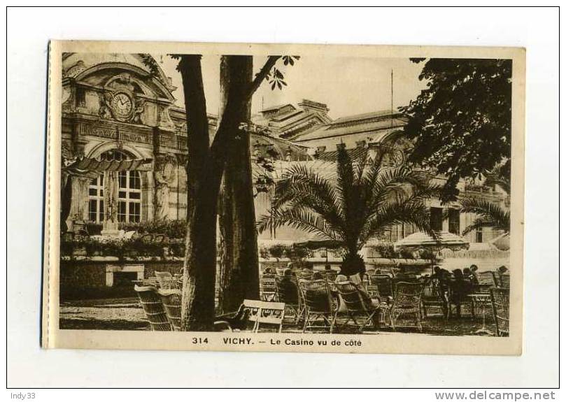 -  VICHY . LE CASINO VU DE COTE - Casinos