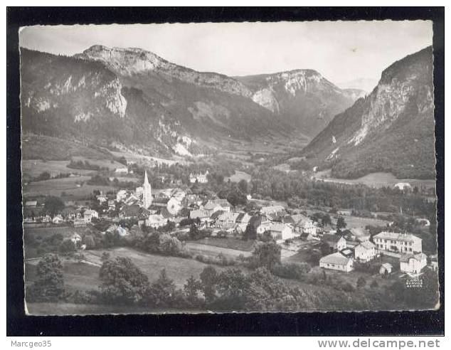 En Avion Au-dessus De...thorens-glieres Vue Générale édit.lapie N° 1  Belle Cpsm - Thorens-Glières