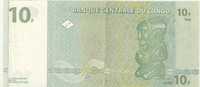 CONGO  10 Francs Daté Du 01-11-1997   Pick 87B  ****BILLET  NEUF**** - Zonder Classificatie