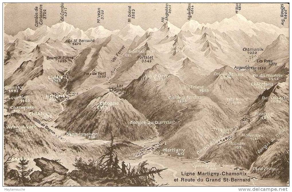 Martigny 1908 - Martigny