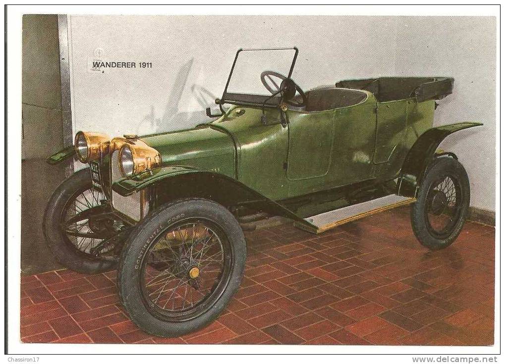 WANDERER 1911 - Transporter & LKW